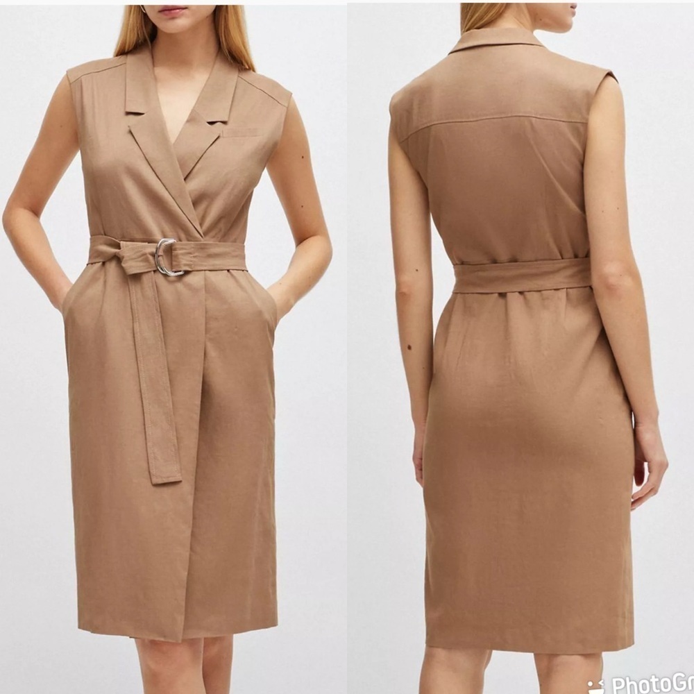 Boss Drupe Dress